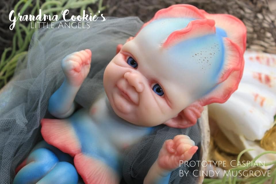 SeaColliope Reborn Creature doll cheapest